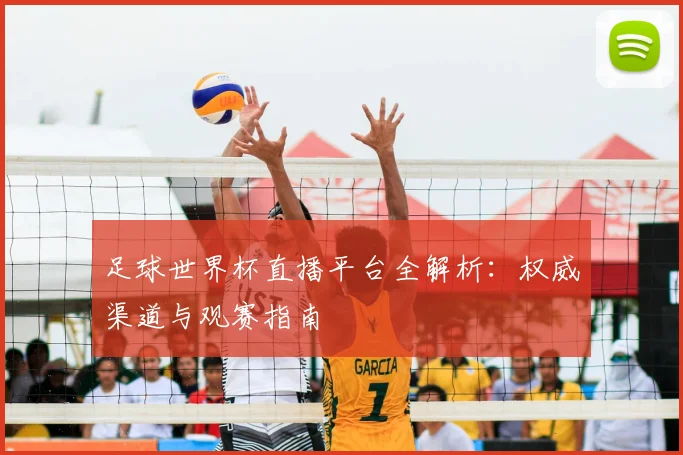 足球世界杯直播平台全解析：权威渠道与观赛指南