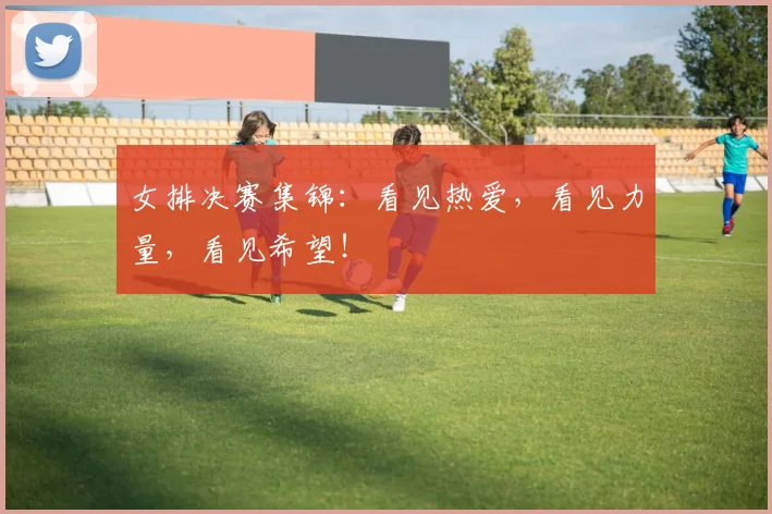 女排决赛集锦:看见热爱,看见力量,看见希望!