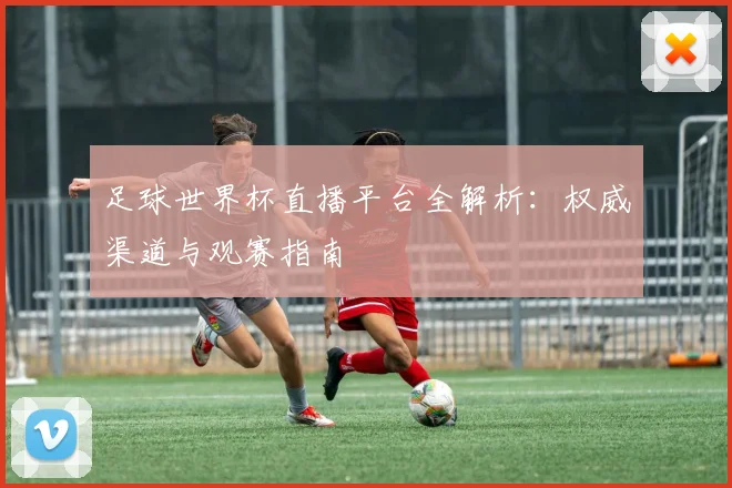 足球世界杯直播平台全解析：权威渠道与观赛指南